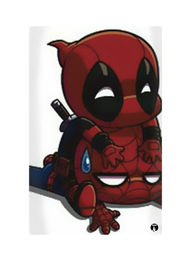 لوحات مغناطيسة للثلاجة بطبعة رسومات متعدد الألوان 8.5x0.4x5.5سم