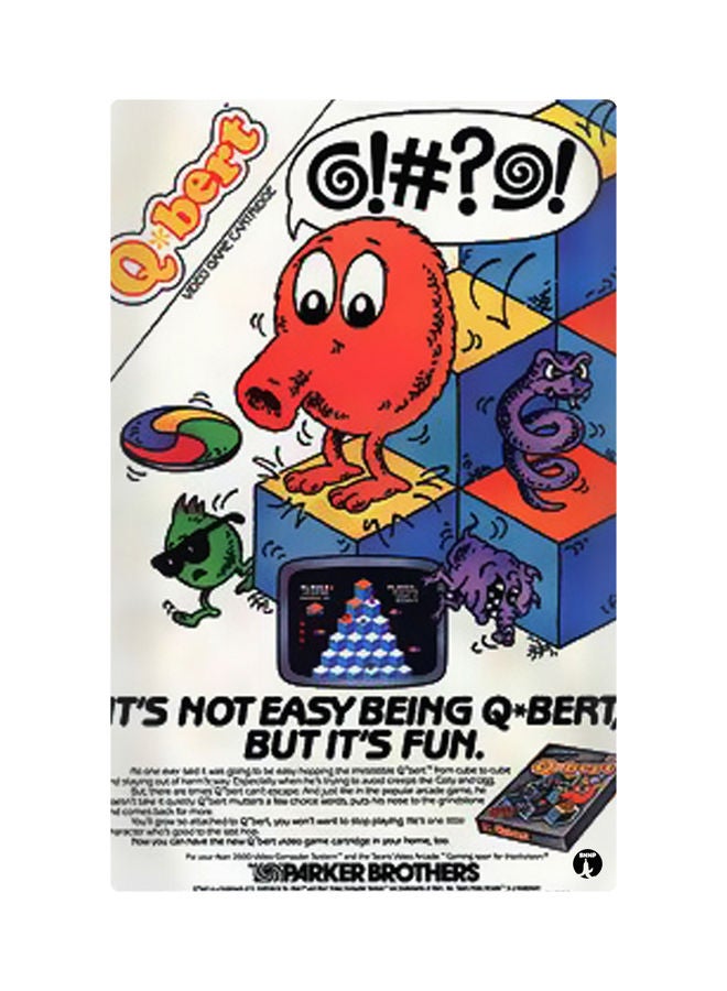 BP Printed Fridge Magnet Multicolour 8.5x0.4x5.5cm