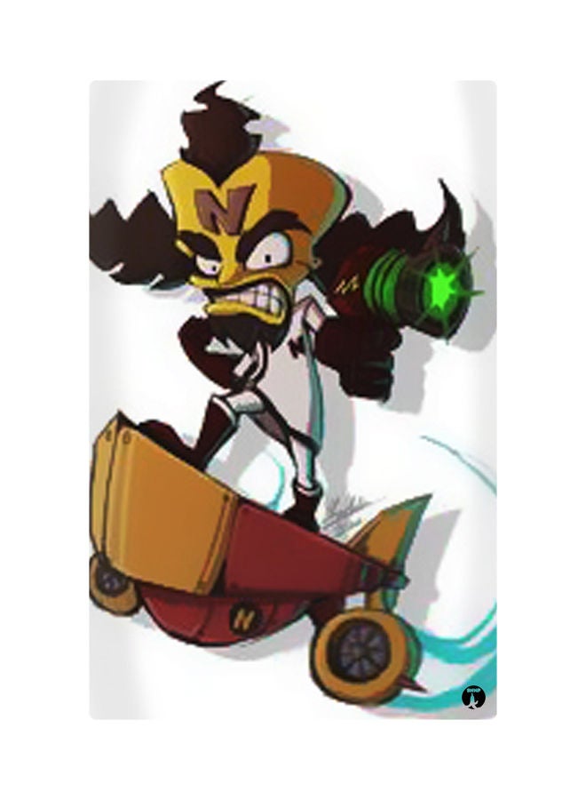 بي بي لوحات مغناطيسة للثلاجة بطبعة رسومات متعدد الألوان 8.5x0.4x5.5سم