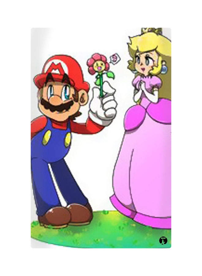 بي بي لوحات مغناطيسة للثلاجة بطبعة رسومات متعدد الألوان 8.5x0.4x5.5سم