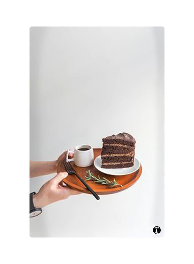 لوحات مغناطيسة للثلاجة بطبعة رسومات متعدد الألوان 8.5x0.4x5.5سم