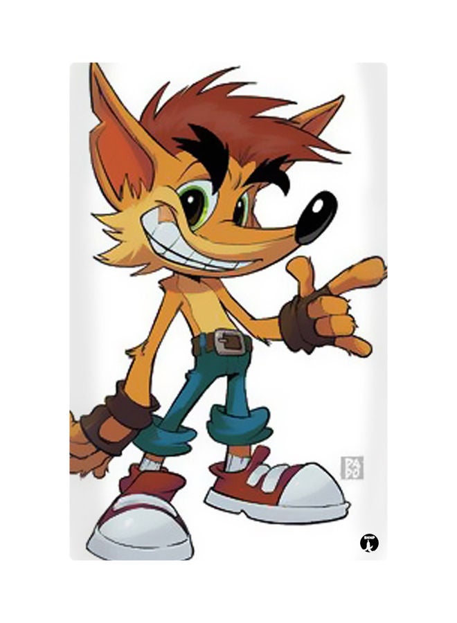 Printed Fridge Magnet Multicolour 8.5x0.4x5.5cm