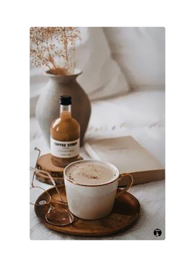 BP Printed Fridge Magnet Multicolour 8.5x0.4x5.5cm