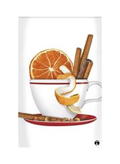 Printed Fridge Magnet Multicolour 8.5x0.4x5.5cm