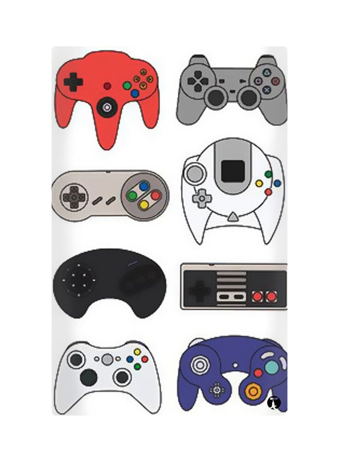 Printed Fridge Magnet Multicolour 8.5x0.4x5.5cm