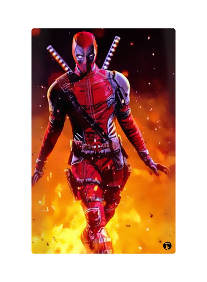 Printed Fridge Magnet Multicolour 8.5x0.4x5.5cm