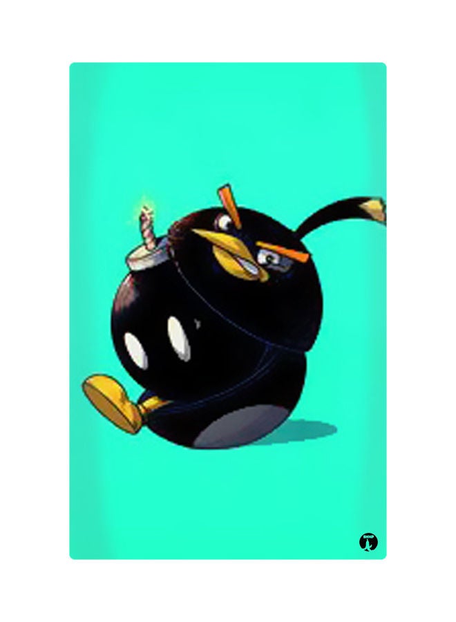 بي بي لوحات مغناطيسة للثلاجة بطبعة رسومات متعدد الألوان 8.5x0.4x5.5سم