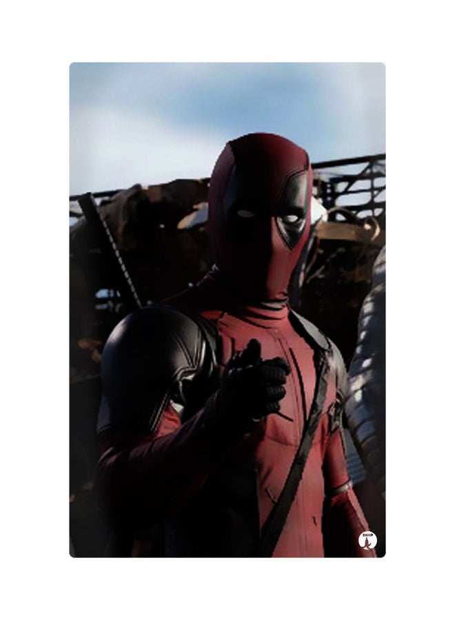 Printed Fridge Magnet Multicolour 8.5x0.4x5.5cm