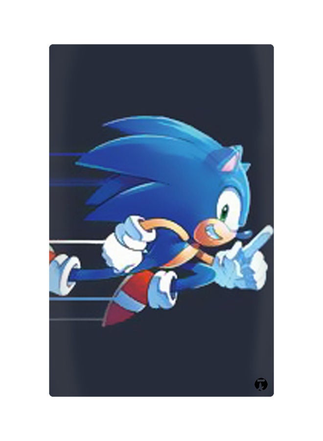 مغناطيس لتزيين الثلاجة مزين بطبعات وردي / بنفسجي / أصفر 8.5سم