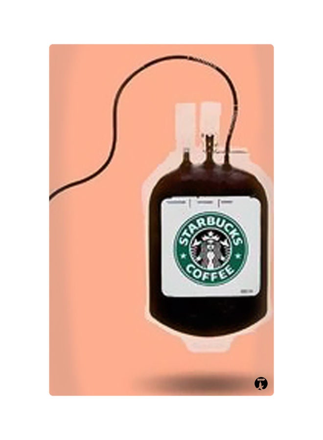 BP Printed Fridge Magnet Multicolour 8.5x0.4x5.5cm