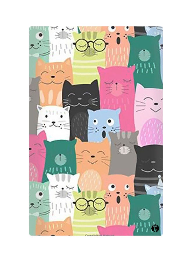 Printed Fridge Magnet Multicolour 8.5x0.4x5.5cm