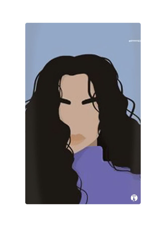 Printed Fridge Magnet Multicolour 8.5x0.4x5.5cm