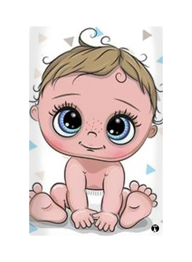 Printed Fridge Magnet Multicolour 8.5x0.4x5.5cm