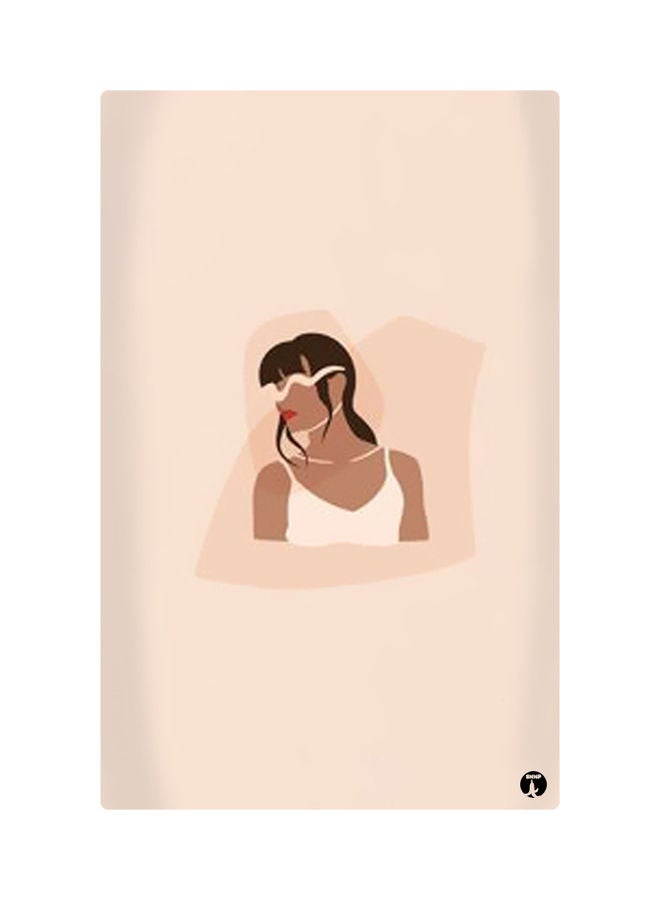 BP Printed Fridge Magnet Multicolour 8.5x0.4x5.5cm