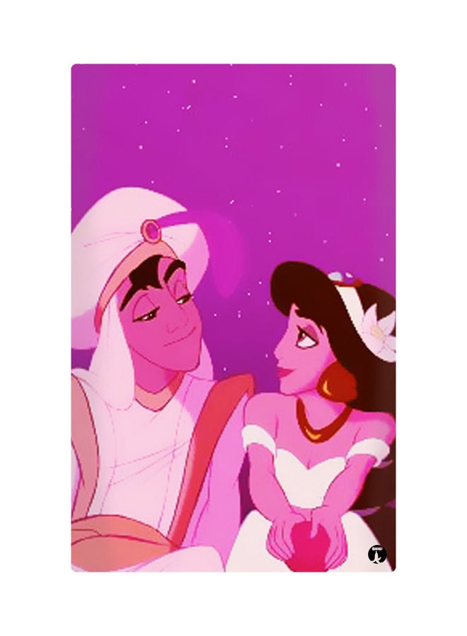 بي بي لوحات مغناطيسة للثلاجة بطبعة رسومات متعدد الألوان 8.5x0.4x5.5سم