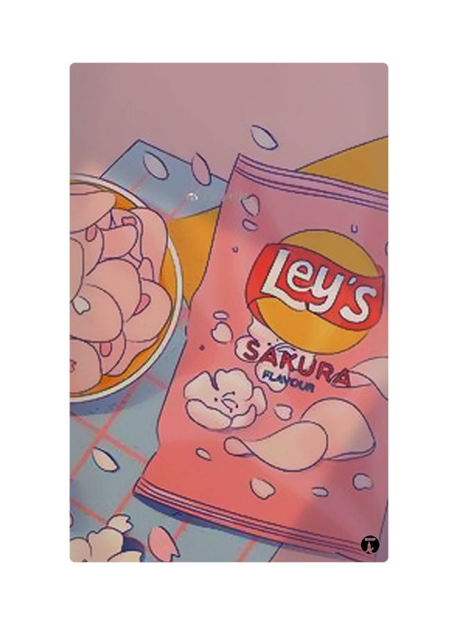 BP Printed Fridge Magnet Multicolour 8.5x0.4x5.5cm