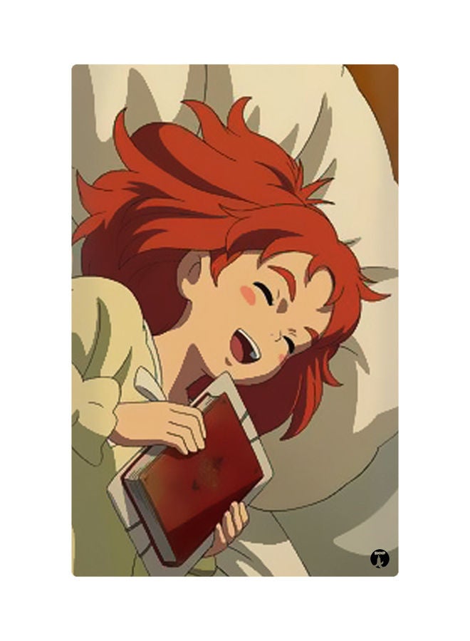 Printed Fridge Magnet Multicolour 8.5x0.4x5.5cm