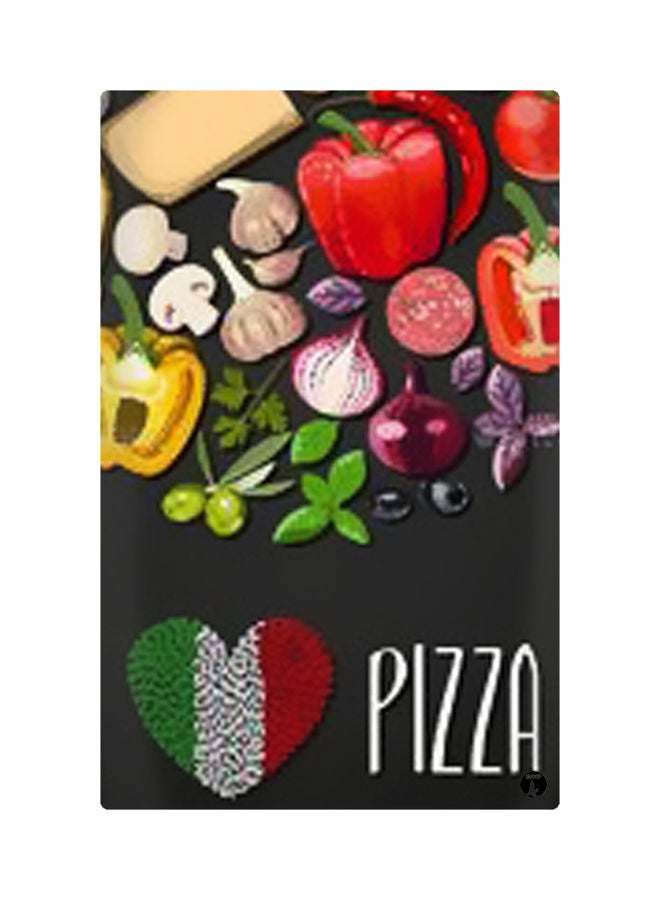 Printed Fridge Magnet Multicolour 8.5x0.4x5.5cm