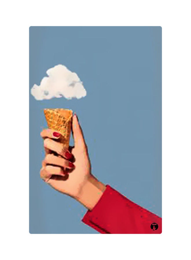 Printed Fridge Magnet Multicolour 8.5x0.4x5.5cm