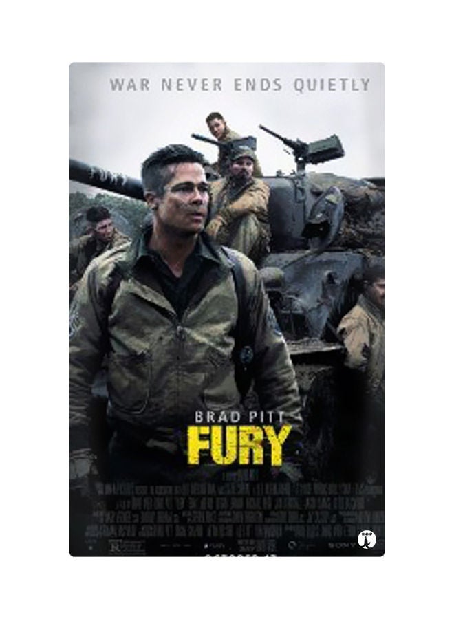 BP Printed Fridge Magnet Multicolour 8.5x0.4x5.5cm