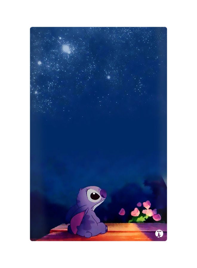 Printed Fridge Magnet Multicolour 8.5x0.4x5.5cm