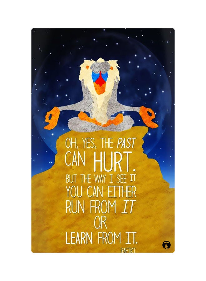 BP Printed Fridge Magnet Multicolour 8.5x0.4x5.5cm