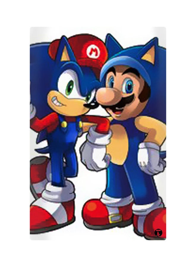 بي بي لوحات مغناطيسة للثلاجة بطبعة رسومات متعدد الألوان 8.5x0.4x5.5سم