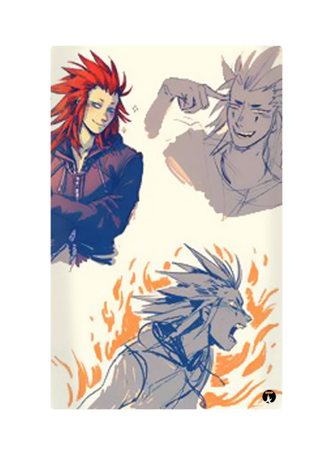 بي بي لوحات مغناطيسة للثلاجة بطبعة رسومات متعدد الألوان 8.5x0.4x5.5سم