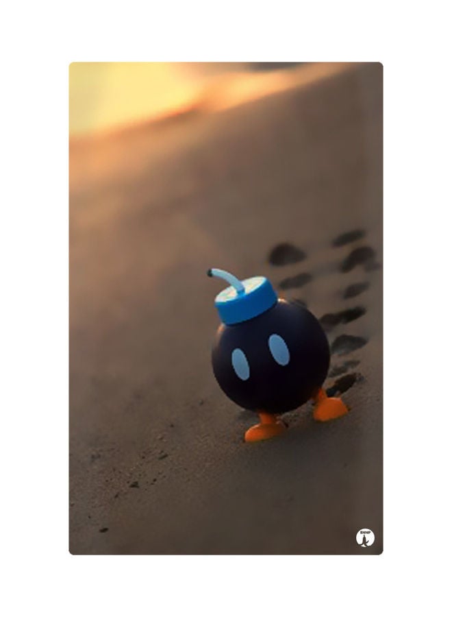 BP Printed Fridge Magnet Multicolour 8.5x0.4x5.5cm