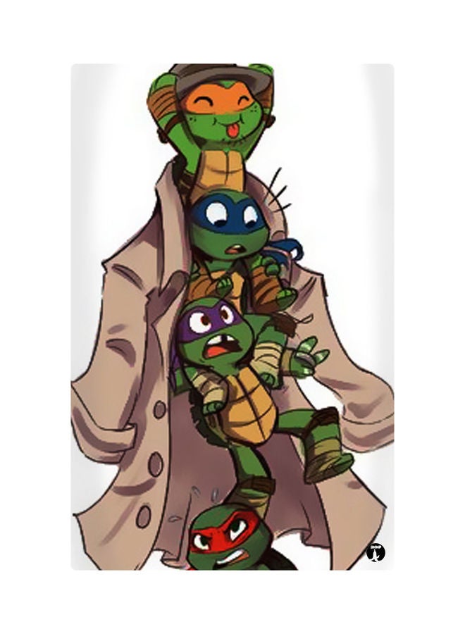 لوحات مغناطيسة للثلاجة بطبعة رسومات متعدد الألوان 8.5x0.4x5.5سم