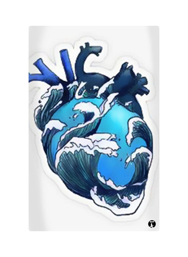 Printed Fridge Magnet Multicolour 8.5x0.4x5.5cm