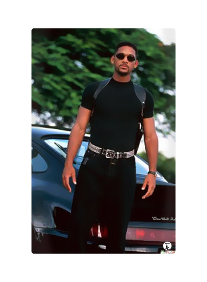 BP Printed Fridge Magnet Multicolour 8.5x0.4x5.5cm