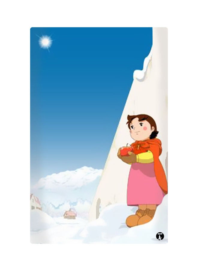 Printed Fridge Magnet Multicolour 8.5x0.4x5.5cm