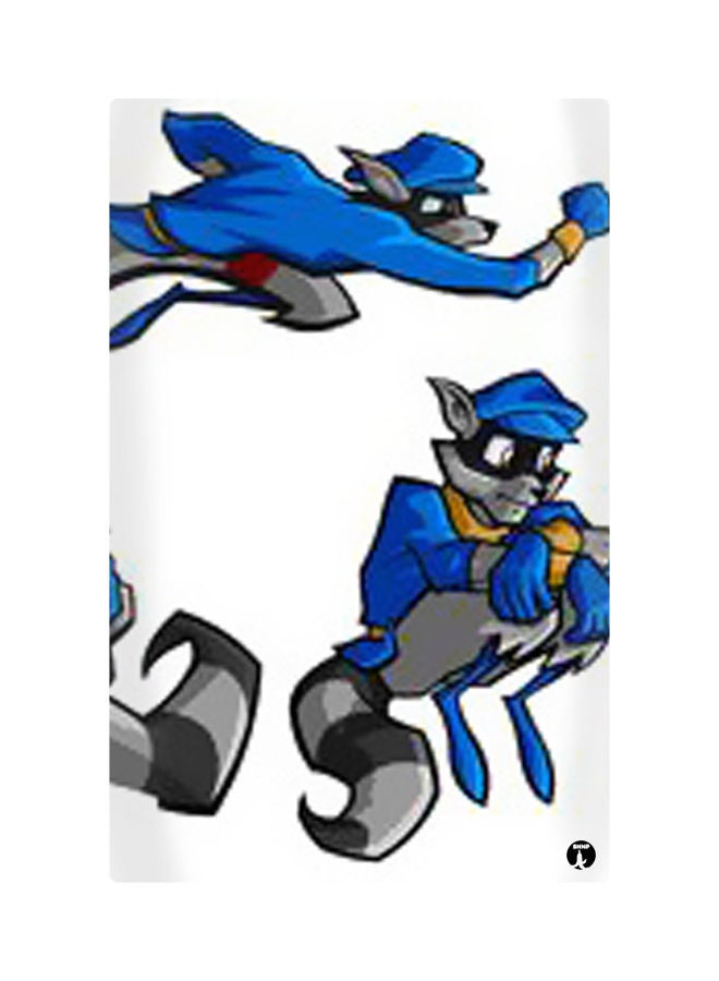 Printed Fridge Magnet Multicolour 8.5x0.4x5.5cm