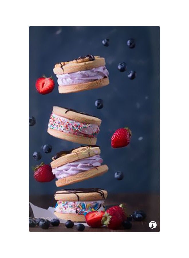 Printed Fridge Magnet Multicolour
