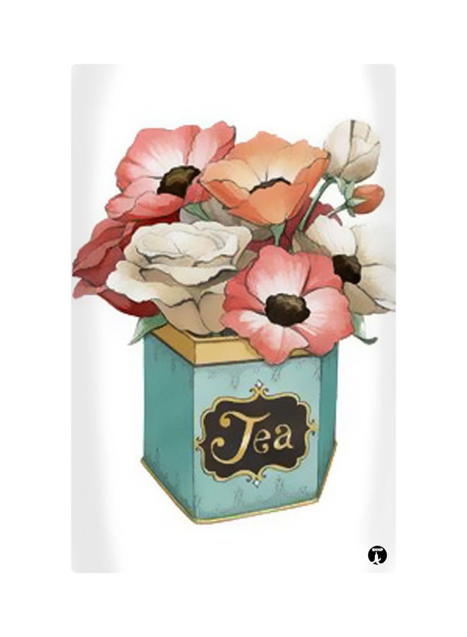 Printed Fridge Magnet Multicolour 8.5x0.4x5.5cm