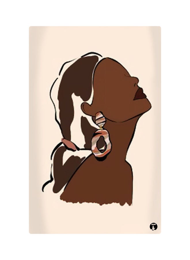 BP Printed Fridge Magnet Multicolour 8.5x0.4x5.5cm