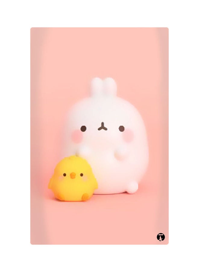 Printed Fridge Magnet Multicolour 8.5x0.4x5.5cm