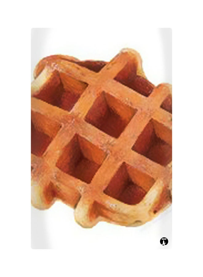 Printed Fridge Magnet Multicolour 8.5x0.4x5.5cm