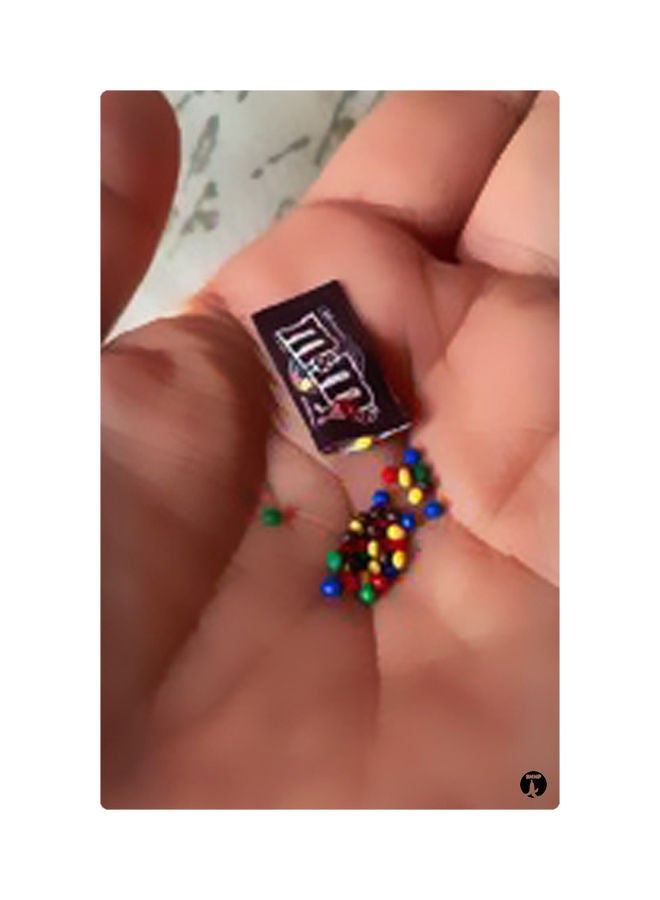 بي بي مغناطيس ثلاجة مطبوع متعدد الألوان 8.5x0.4x5.5سم