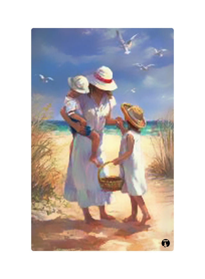 Printed Fridge Magnet Multicolour 8.5x0.4x5.5cm