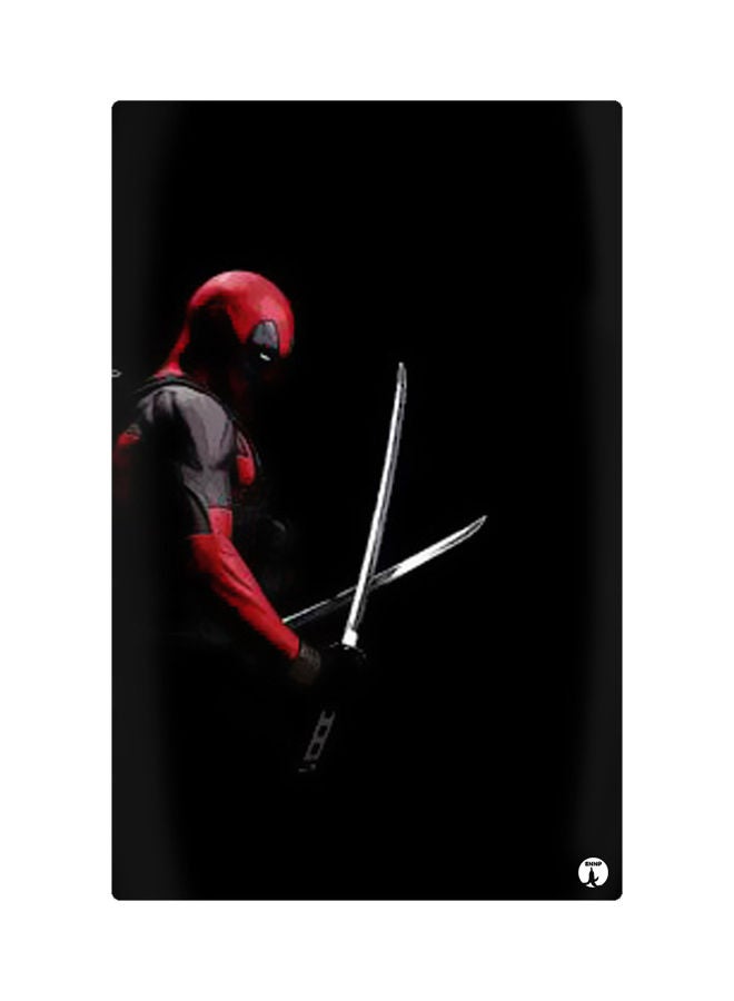 BP Printed Fridge Magnet Multicolour 8.5x0.4x5.5cm