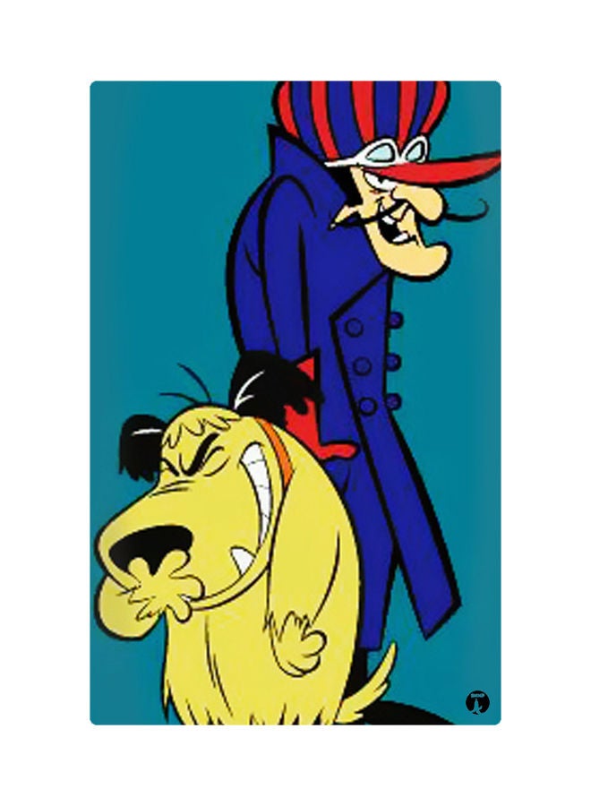 بي بي لوحات مغناطيسة للثلاجة بطبعة رسومات متعدد الألوان 8.5x0.4x5.5سم