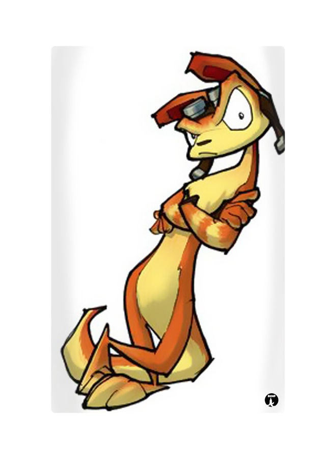 Printed Fridge Magnet Multicolour 8.5x0.4x5.5cm