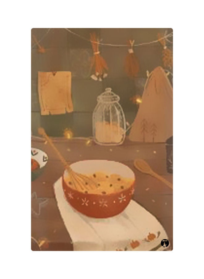 بي بي Printed Fridge Magnet Multicolour 8.5x0.4x5.5cm