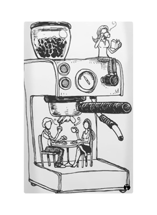 Printed Fridge Magnet Multicolour 8.5x0.4x5.5cm
