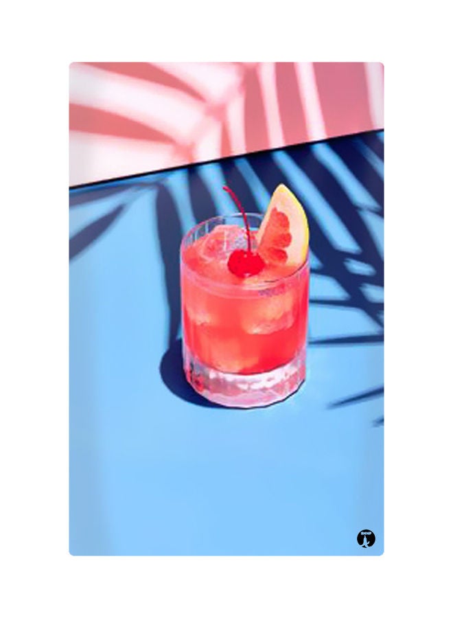 BP Printed Fridge Magnet Multicolour 8.5x0.4x5.5cm