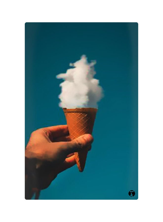 BP Printed Fridge Magnet Multicolour 8.5x0.4x5.5cm