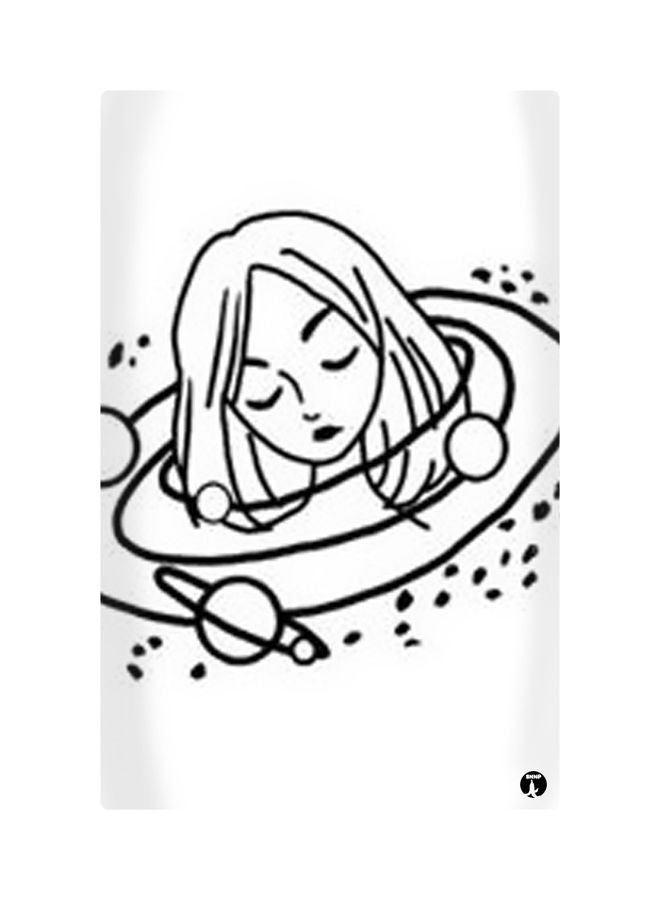 Printed Fridge Magnet Multicolour 8.5x0.4x5.5cm