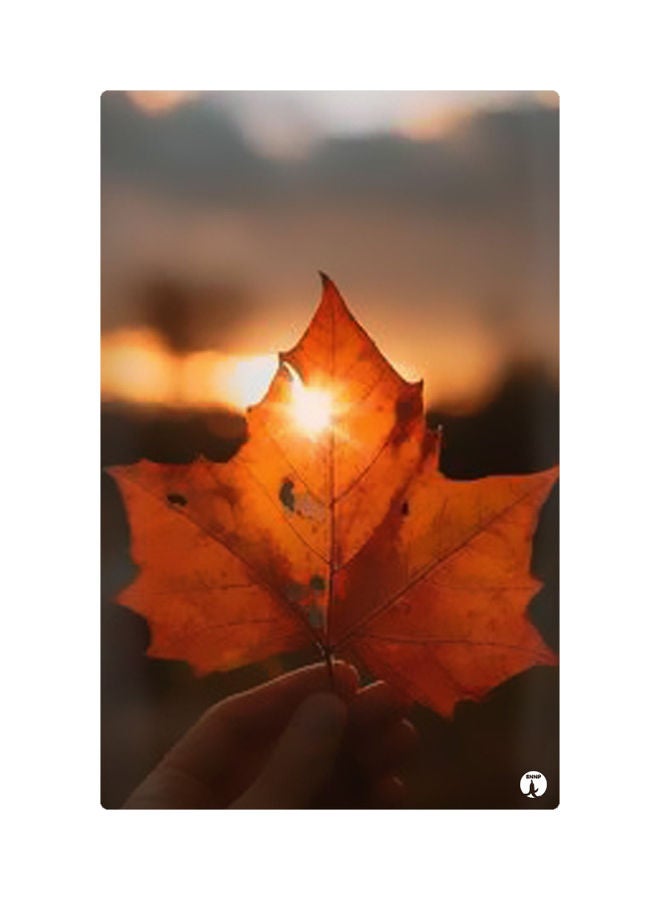 Printed Fridge Magnet Multicolour 8.5x0.4x5.5cm